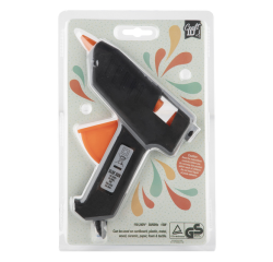 Craft-ID-Heißklebepistole, inklusive 2 Klebesticks
