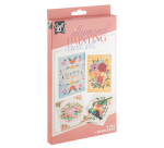 Cartes Diamond painting Craft ID 13x18cm boîte 4 pièces