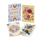 Cartes Diamond painting Craft ID 13x18cm boîte 4 pièces