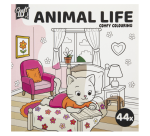 Malbuch Craft ID Cute & Comfy 20x20cm 4-teilig sortiert