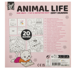 Malbuch Craft ID Cute & Comfy 20x20cm 4-teilig sortiert