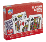 Jeu de cartes Moxy lot 2 boîtes de 55 cartes