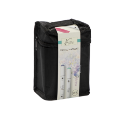Marqueur pastel Nassau set 24 couleurs