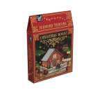 Diamond Painting Craft Card ID Christmas Cottage 20x20x14cm