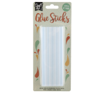 Bâton de colle Craft ID 15x1,1cm 10 pièces transparant