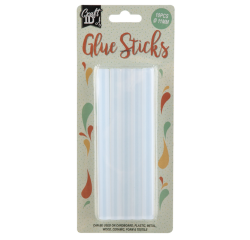 Bâton de colle Craft ID 15x1,1cm 10 pièces transparant