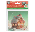 Cartes Diamond painting Craft ID Noël 13x13cm 2 motifs assortis