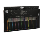 Craft ID glitter gel pen set 24 colors