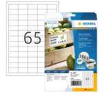 Etiquette HERMA Power 10913 38,1x21,2mm blanc 1625 pièces