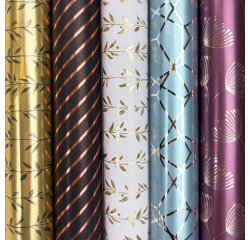 Rotolux Paris Wrapping Paper 200x70cm assorted