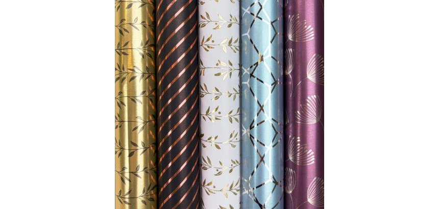 Rotolux Paris Wrapping Paper 200x70cm assorted