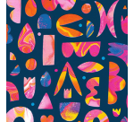 Rotolux Celebration Gift Wrap 200x70cm assorted