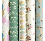 Rotolux Rosie Gift Wrap 200x70cm assorted