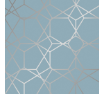 Apparaatrol Diamond Greyblue 50cmx200m
