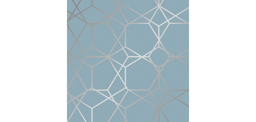 Apparaatrol Diamond Greyblue 50cmx200m