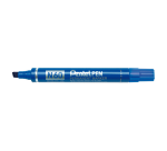 Marqueur Pentel biseau 1,2-6mm bleu