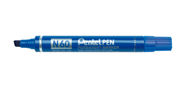 Pentel chisel marker 1.2-6mm blue