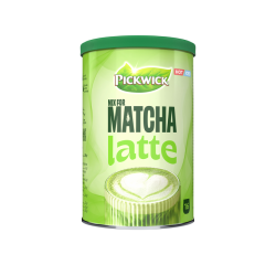 Le pot de latte matcha Thee Pickwick 240 grammes
