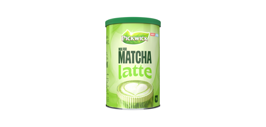 Le pot de latte matcha Thee Pickwick 240 grammes