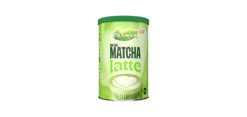 Thee Pickwick matcha latte pot 240 gram