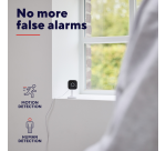 Beveiligingscamera Trust IPCAM-2900 binnenshuis Wi-Fi wit