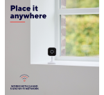 Beveiligingscamera Trust IPCAM-2900 binnenshuis Wi-Fi wit