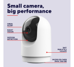 Beveiligingscamera Trust IPCAM-2700 binnenshuis Wi-Fi wit