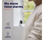 Beveiligingscamera Trust IPCAM-2700 binnenshuis Wi-Fi wit