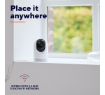 Beveiligingscamera Trust IPCAM-2700 binnenshuis Wi-Fi wit