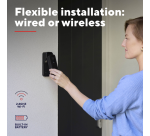 Deurbelcamera Trust DOORCAM-3000B Wi-Fi zwart