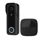 Deurbelcamera Trust DOORCAM-3000B Wi-Fi zwart