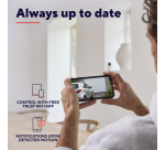 Beveiligingscamera Trust IPCAM-3900 buitenshuis Wi-Fi wit