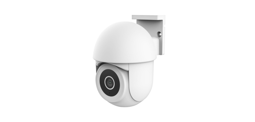 Beveiligingscamera Trust IPCAM-3900 buitenshuis Wi-Fi wit
