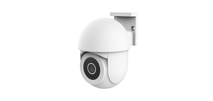 Beveiligingscamera Trust IPCAM-3900 buitenshuis Wi-Fi wit