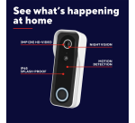 Deurbelcamera Trust DOORCAM-3000 Wi-Fi wit