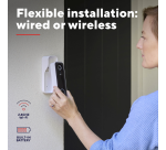 Deurbelcamera Trust DOORCAM-3000 Wi-Fi wit