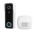Deurbelcamera Trust DOORCAM-3000 Wi-Fi wit