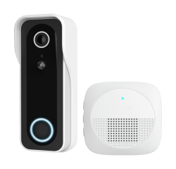 Deurbelcamera Trust DOORCAM-3000 Wi-Fi wit