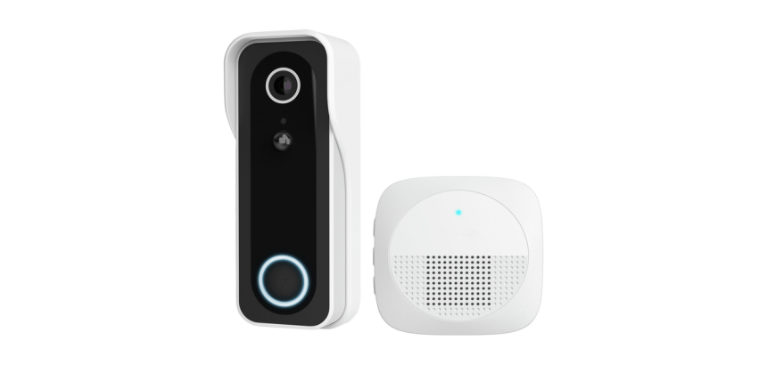 Deurbelcamera Trust DOORCAM-3000 Wi-Fi wit