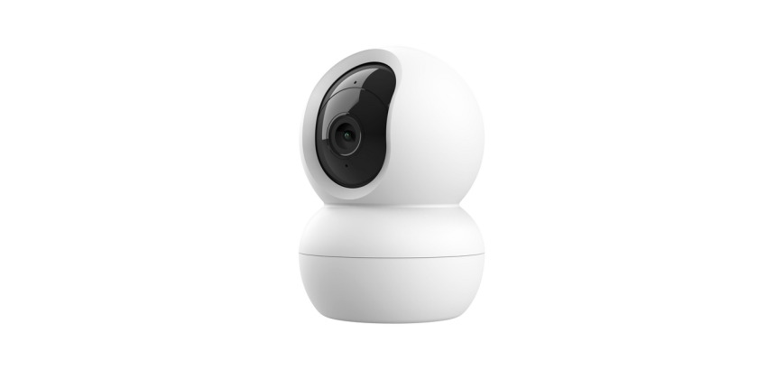 Beveiligingscamera Trust IPCAM-2800 binnenshuis Wi-Fi wit