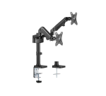 Neomounts by Newstar DS70-750BL2 - Befestigungskit - voll beweglicher, einstellbarer Doppelarm - für 2 LCD-Displays - Schwarz