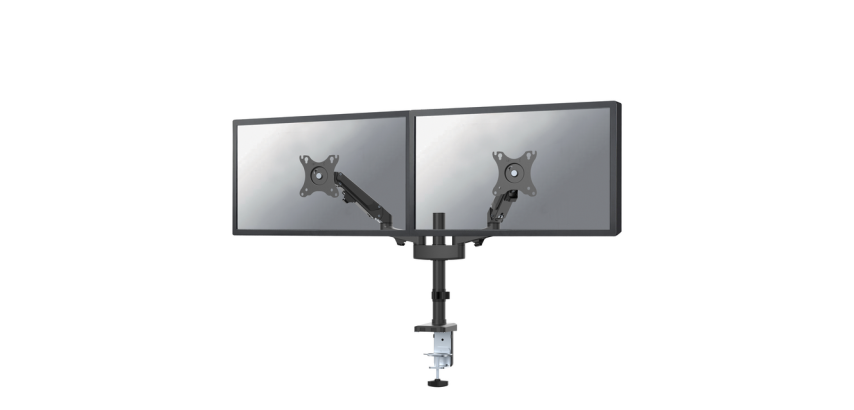Neomounts DS70-750BL2 Monitor arm 17-27" - gas spring