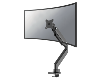 Neomounts NM-D775BLACKPLUS Monitor arm 10-49" - gas spring - Topfix - 180°-stop