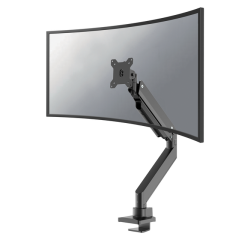 Neomounts NM-D775BLACKPLUS Monitor arm 10-49" - gas spring - Topfix - 180°-stop