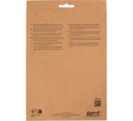 Creativ Company Embroidery Paper A5 Blister 8 Sheets White