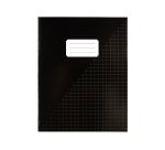 Kangaro A5 notebook 10mm squares 80 pages 60g assorted set of 10 pieces