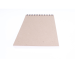 Multo spiral pad at the top, A5 size, lined, 100 sheets