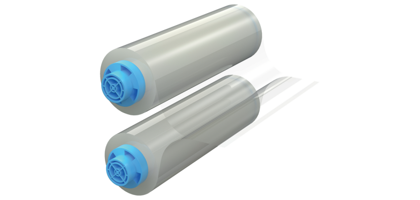 GBC refillable lamination roll Velocity, 80 microns, glossy