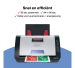 Automatic Laminator GBC Velocity A4