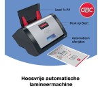 Automatic Laminator GBC Velocity A4